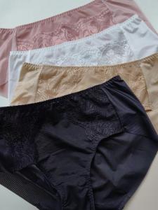 เซ็กซี่ เอวกลาง ผู้หญิง ลูกไม้ กางเกงใน ผ้าพันไม่มีรอยต่อ สะโพก ชุดชั้นใน ส่งออกเกาหลี Original กางเกงสามเหลี่ยมเดี่ยวหัว นุ่ม ผ้า