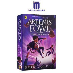 Artemis Fowl: The Time Paradox (Book 6) Paperback by Eoin Colfer Original English books