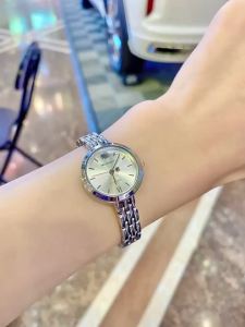 Sanrio Hello Kitty Bracelet Watch with 30M Waterproof Stainless Steel Mineral Glass for Women Timepiece 295 2361 256