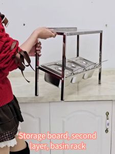 1/6 Slanted Storage Rack & Stainless Steel Kitchen Containers: A Comprehensive Guide