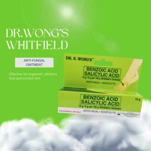 Dr. S. Wong Whitfield Ointment 15g