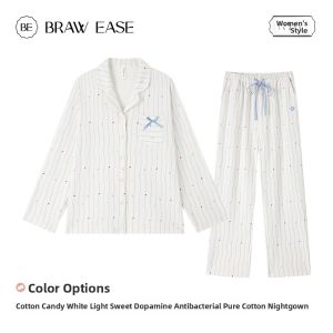 BE | Cotton Womens Pajamas Suit