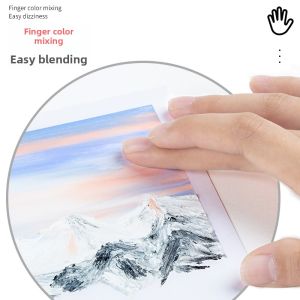 Kuelox Ultra Soft Oil Pastels Smooth Type Painting Art Student Professional Grade Drawing Colors 24 36 48 Shades Box Pack