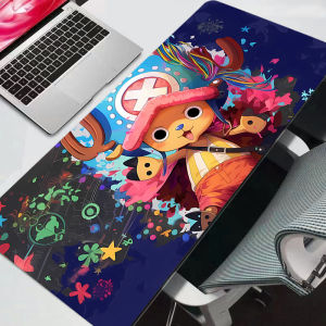 Bandai | Large Gaming Mouse Pad One Piece Anime PC Computer Gamer Desk Mat For CS GO LOL XXL Laptop Kawaii Mousepad Durable Snimr