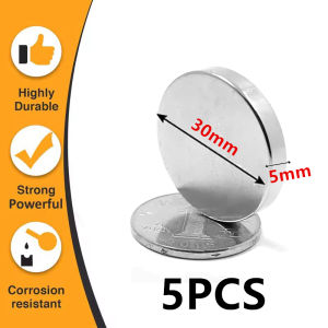 10x3 10x5 10x10 15x3 30x5 Strong Round Disc Magnets No-drill Multi Purpose Magnetic Hook Push Pin for Fridge DIY Kitchen Office