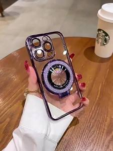 Case for Huawei Y7a 2021 Phone Casing Softcase Silicone Shockproof Cover New Design Clear with Holder Aesthetic sfwxzj02