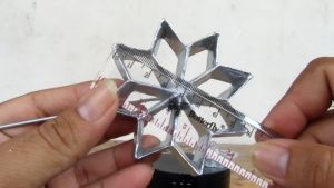 Paket Cetakan Kue 2 Pcs Kembang Goyang Bunga & Bintang