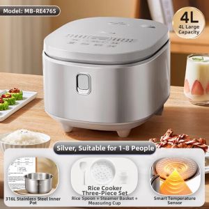 Midea | Multifunctional  No Coating Rice Cooker 4L
