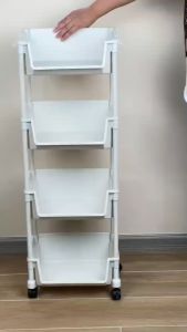 **TOP SELLING** 2024 NEW 5 - Layer Storage Basket with Hooks Living Room/Bedroom / Bathroom / kitchen Storage Basket / 2024 Terkini 5 - Bakul Penyimpanan Lapisan dengan Cangkuk Ruang Tamu/Bilik Tidur / Bilik Mandi / Bakul Penyimpanan dapur