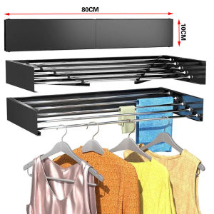 Wall-mounted Foldable Drying Rack Iron