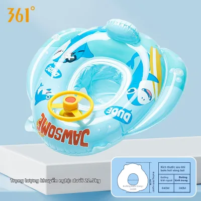 361° | Vòng Phao Chống Lật An Toàn Cho Bé