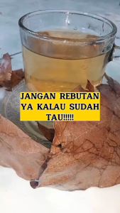 250 gram Bubuk Daun Sukun / 100 gram Tepung Daun Sukun Herbal Alami