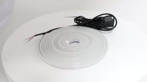 Dải Đèn LED RGB 4M Cho Cốp Xe Trang Trí Cốp Xe Đa Năng Đèn Cầu Vồng Động Điều Khiển Từ Xa 12V Chất Liệu Silicon