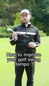 Adjustable Tinggi Golf Swing Practice Stick Golf Swing Trainer Aid Flexible Golf Swing Power Stick