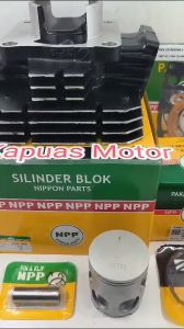 Blok seher paket+top set CPP RX-King rxking original NPP