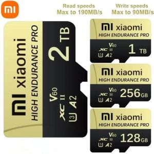 การ์ด SD Xiaomi 2TB 1TB ความเร็วสูงการ์ด SD TF 256GB ความทรงจำ512GB 128GB Nintendo Switch จัดเก็บข้อมูล