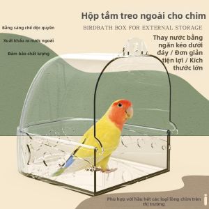Bát Tắm Cho Chim Cánh Cụt Sử Dụng Ngoài Lồng