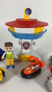 ของเล่นสุนัขกู้ภัย ขบวนการเจ้าตูบ 4 ขา DOG SPECIA หมาตำรวจ สุนัขกู้ภัยตุ๊กตา