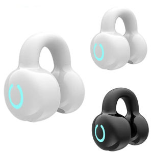 🎧COD + ต้นฉบับ + คลังสินค้าพร้อม🎧ชุดหูฟังบลูทูธ YX09ใหม่หูฟังสเตอริโอแบบหูข้างเดียวต่างหูแบบหนีบแนวธุรกิจแนวคิดการนำผ่านกระดูก [หูฟังเดี่ยว]