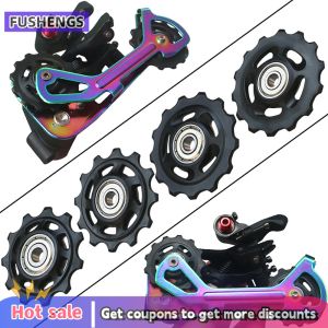 SHPYHT 11t 12t 13t 14t mang xe đạp phía sau hướng dẫn bánh xe đường xe đạp Jockey phía sau Derailleur ròng rọc con lăn cho SRAM sửa chữa Kit