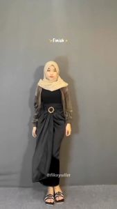 Rok Lilit Instan Satin GRATIS Geseper COD - GSU