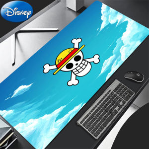 Bandai | 90x40cm Mouse Pad one piece Game Rubber Mini Pc Keyboard Pad Laptop Computer Speed Desk Mat Computer Gaming Acessories Mousepad