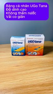 Băng Dính Cá Nhân Y Tế UGOTANA Đã Tiệt Trùng 1.9 x 7.2 cm Hộp 102 miếng - Minpharmacy