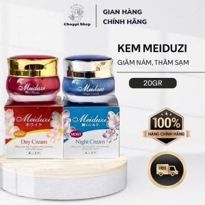Combo Kem Ngày và Đêm MEIDUZI [20G] Nhật Bản - Chính Hãng 100%