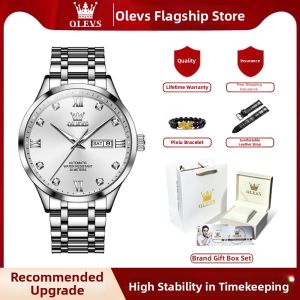OLEVS | Automatic Simple Business Waterproof Mens Watch