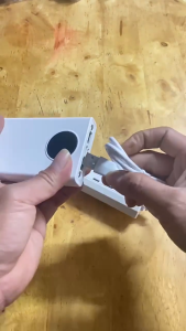 Power Strip 4USB 4Type-C 25W Stop Kontak Pintar Dengan Fast Charging Kabel 1m Proteksi Surja Otomatis