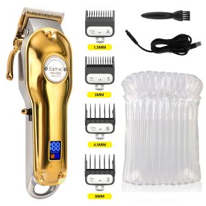 Kemei | Tông Đơ Cắt Tóc Kemei KM-1986 Dành Cho Nam Điện Chuyên Nghiệp Dao Cạo Sạc Điện Lưỡi Dao Bằng Thép Không Gỉ Cho Râu Cơ Thể Đầu Cắt Tỉa