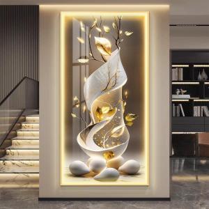 Led Lit Entrance Wall Art