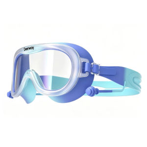 Deerway | Large Frame High Clarity Anti-Fog Waterproof Childrens Swimming Goggles