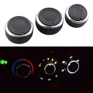 For Chevrolet Chevy T250 Aveo Aveo5 Lova 250 Daewoo Gentra AC Knob Heater Air Conditioner Climate Control Switch Knobs Buttons