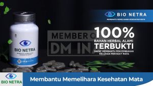 BIO NETRA BIONETRA OBAT MATA MINUS BIONETRA ORIGINAL MATA SILINDER