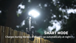 Slamp 92LED Solar Light Outdoor Waterproof Clip On Solar Lights Lighting Intelligent solar garden lights 360°Rotatable High Brightness Flood Lights Motion Sensor Wall Lights for Outdoor Ideal for Fence Gutter Deck and Camping