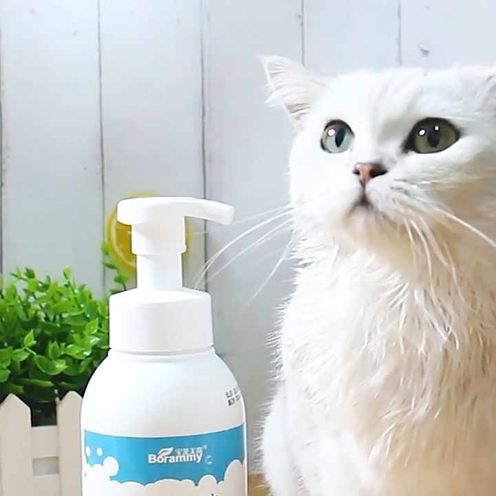 โฟมอาบน้ำแห้งสัตว์เลี้ยง 400ml ลดอาการคัน