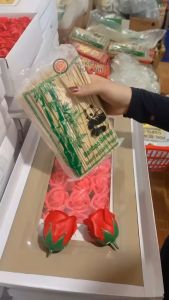 Que Xiên Làm Hoa Xiên Que Làm Hoa Sáp Hoa Cuốn Tiền