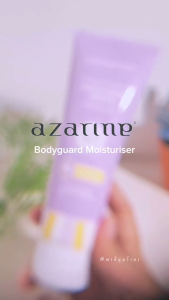 AZARINE Magical Luv Ungu Body Guard Moisturize Sunscreen Serum 100ml SPF50 PA++++ XX418