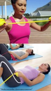 READTE ยางยืดพิลาทิส ยางยืดแรงต้าน บริหารกล้ามเนื้อ กายภาพ ออกกำลังกาย RESISTANCE BANDS