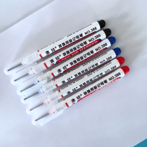 PaulWeekend ปากกามาร์กเกอร์กันน้ำลึกปากกามาร์คเกอร์ยาวสำหรับใช้งานหลากหลายรูปแบบ