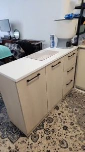 Modern Kitchen Cabinet Almari Dapur Kabinet Dapur Almari Murah Almari Dapur Murah Aesthetic Cabinet Modern Kitchen Cabinet Offer Lelong Promotion Discount Ikea Furniture Perabot Dapur New Arrival Gas Stove Kitchen Storage Box 橱柜 柜子 厨房橱柜 Fast Delivery