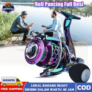 Reel Pancing Murah Kuat: Reel Pancing Full Besi & Rasio Gigi 5.2:1