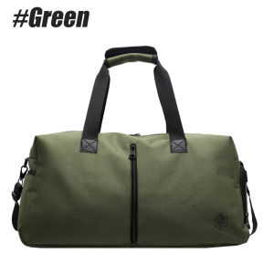 1pcs  Gym Bag for Men & WomenWater Resistant Sports Duffel Bag with Shoe Compartment & Wet Pocket for Travel Weekender & Fitne