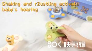Sucker spinner đồ chơi quay Tops em bé vui vẻ hình dạng đồ chơi cảm giác dễ thương