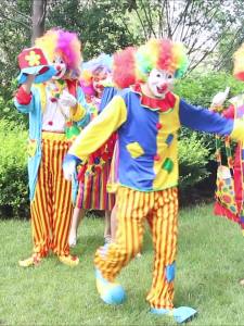 Adults Funny Clown Costumes Joker Cosplay Suits for MenMagician Performance Fancy Outfits,just Clothesno Prop Wig/Mask/Shoes