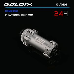 GOLDIX | Đùm Xe Đạp GOLDIX R180 Road Hub Center Lock Disc Brake 20/24 Lỗ Ratchet 60T Thru Bằng Hợp Kim Nhôm Dành Cho Shimano SRAM Xe Đạp Đường Trường Và Xe Đạp Gravel