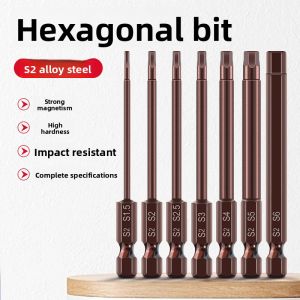 CHENGDU | Magnetic Anti-slip High-hardness Electric Screwdriver Set with Extended Bit