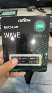 Ổ Cứng Máy Tính - SSD NVME HIKSEMI WAVE 256GB/ 512GB/ 1TB - HS-SSD-WAVE(P) NVMe PCIe Gen3x4 M2.2280 - Hàng Chính Hãng