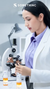 SOMETHINC GLASS-C 12% VITAMIN C + GlutaBright + FERULIC Serum - Serum Brigthening Hapus Dark Spot.